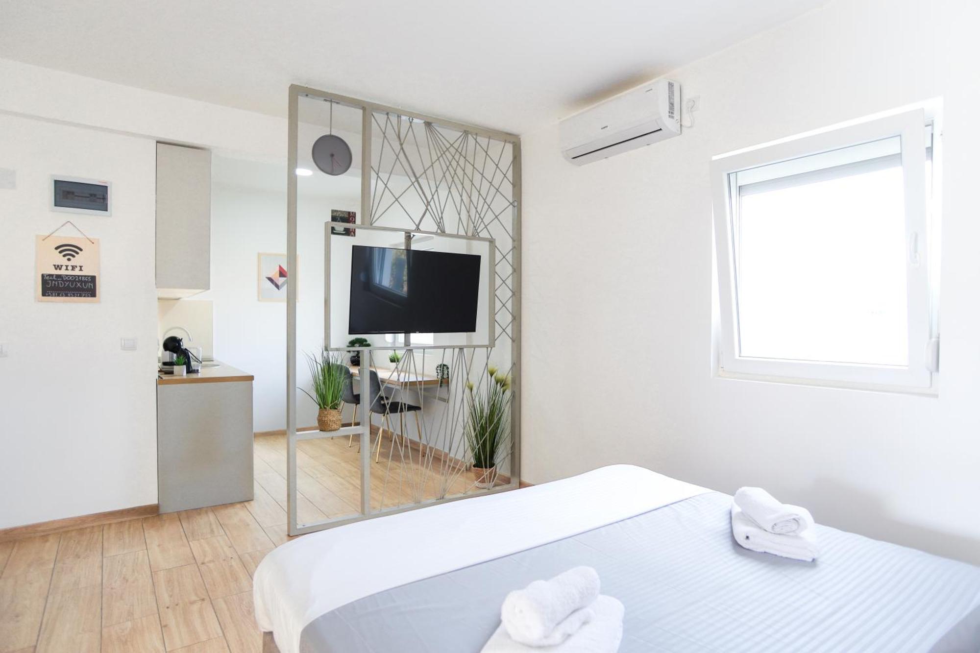 Airport Stay Apartments Surčin Kültér fotó